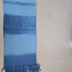 Blue Gradient Scarf